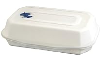 Nordic Ware Microwave Vegetable and Seafood Steamer 11 Inch by 8.6 Inch