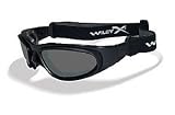 Wiley-X SG-1 Sunglasses with Polarized Neutral Slate/Clear 2 Lens Set