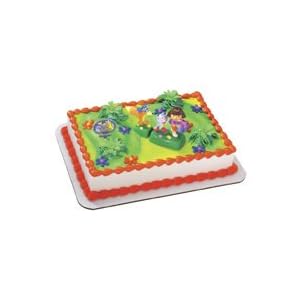 Dora the Explorer Cake Kit
