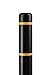 Innoplast 4" x 52" Bollardgard Black w/Yellow Tape (4.700" ID)