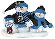 Carolina Panthers Table Top Snow Family