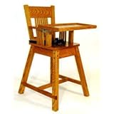 Noah's Highchair Woodworking Plan, Build Your Own