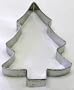 RM Christmas Tree Metal Cookie Cutter for Holiday Baking / Party Favors / Scrapbooking Stencil (5")