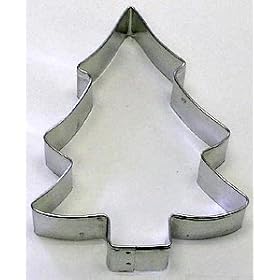 R & M International Christmas Tree Cookie Cutter - 5