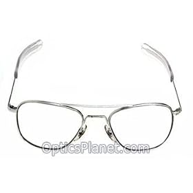 AO Flight Gear Series Sunglasses Frame Only, No Lens Models: Original Pilot, 55mm, Gold, Bayonet, Frame Only - No Lens Model 30593