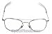 AO Flight Gear Series Sunglasses Frame Only, No Lens Models: Original Pilot, 57mm, Silver, Bayonet, Frame Only - No Lens Model 31585