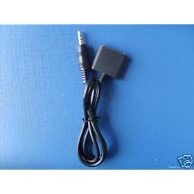 Universal iPod Dock Converter Cable Adapter 30-Pin Female To Stereo 3.5MM Lead Wire Cord Conversion Line Out Zen Microsoft Zune iRiver MP3 Player Droid Android Blackberry Palm Pre Evo Cell Phone Bose Sounddock