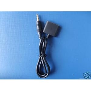 Universal Ipod Iphone Ipad Dock Converter Cable Adapter 30-pin Female To Stereo 3.5mm Lead Wire Cord Conversion Line Out Zen Microsoft Zune Iriver Mp3 Player Droid Android Blackberry Palm Pre Evo Cell Phone Bose Sounddock