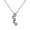 Eve's Addiction Sterling Silver Bubbles Pendant, 16 inches, sterling-silver