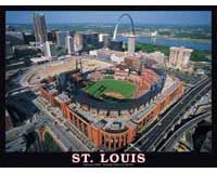 31B2GLCG4AL St. Louis Stadium Cardinals Jigsaw Puzzle 550pc