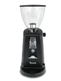 Ascaso M.144 I/2 Professional Coffee/Espresso Grinder, Dark Black