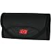 Always On Protective Camera Wrap - Black Faux Leather - compatible with Panasonic Lumix TZ10,TZ20,TZ18,FS16,FS35, Nikon Coolpix L23,S3100, Fujifilm Finepix AV200, Canon IXUS all models