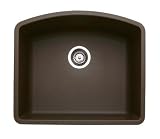 Blanco BL440172 BlancoDiamond Single Bowl, Cafe Brown