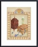 Moroccan Treasures I, Art Poster by Vanna Lam, with Metal Frame, poster size: 13