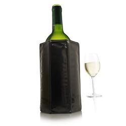 Wine Chill Bottle Cooler - Grape Design