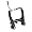 Avid Single Digit Ultimate Linear Pull Mountain Bicycle V-Brake Set - Black - 11.5311.198.000