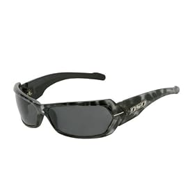 Buy DSO CHOPPER - Black Silver Tort with Polarized Smoke Lens by DSO Eyewear