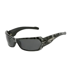 Buy DSO CHOPPER - Black Silver Tort with Polarized Smoke Lens by DSO Eyewear
