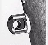 BUTLER CREEK WHITE SWIVEL SPACERSCount: 48 Pk.