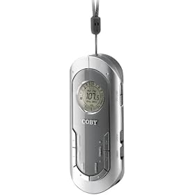 Click here to buy Coby CX-9 Mini Digital AM FM Stereo Pocket Radio by Coby.