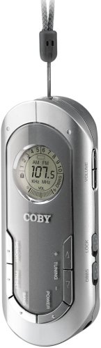 Coby CX-9 Mini Digital AM/FM Stereo Pocket Radio