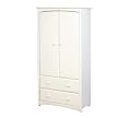 Beatrice Armoire - White