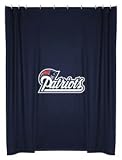 Sports Coverage New England Patriots Shower Curtain