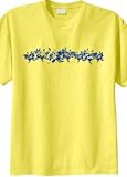 Big Mens Hawaiian Floral Graphic T-Shirt (Big & Tall and Regular Sizes)