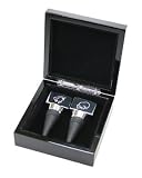 elegant wine stopper gift set