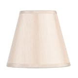 Livex S297 Chandelier Shade Champagne Hardback Clip Shade