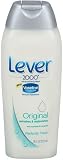Lever 2000 Advanced Body Wash with Vaseline Intensive Care Skincare Ingredients, Original, Perfectly Fresh, 18-Ounce Bottles (Pack of 6)
