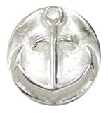 ARTCLAY SILVER アートクレイシルバーオリジナルシリコンモールドデザイン　アンカー F-137