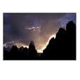 Uli Biaho Spire, Baltoro Muztagh Range, Pakistan Photographic Print by Gavriel Jecan, 24" x 18"
