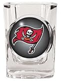 Tampa Bay Buccaneers Square Shot Glass