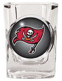 Tampa Bay Buccaneers Square Shot Glass