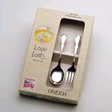 Oneida Child-Baby Chateau, 2pc Baby Set, Stainless Steel 2610002E