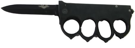 NEAT PAPERWEIGHT STYLE BLACK KNIFE HOOK EYE BRANDED