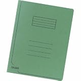 Produkt-Bild: Falken Einschlagmappe A4 mit 3 Klappen gr&uuml;n