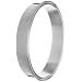 Dixon L14AM7 Series Stainless Steel 304 Sanitary Fitting, Long Weld Clamp Ferrule