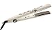 Haito White Crystal Flower Hair Straightener + FREE Mini Straightener