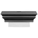 Healthy Shelf Paper Towel Dispensing Shelf - Black by Healthy Shelf, Inc.