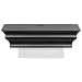 Healthy Shelf Paper Towel Dispensing Shelf - Black Image