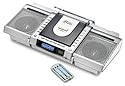 Goodmans GPS280 Portable CD Player with DAB/FM Tuner - Silver