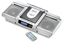 Goodmans GPS280 Portable CD Player with DAB/FM Tuner - Silver