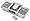 Goodmans GPS280 Portable CD Player with DAB/FM Tuner - Silver