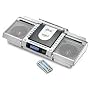 Goodmans GPS280 Portable CD Player with DAB/FM Tuner - Silver