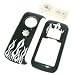 NEW HARD COVER SNAP-ON PROTECTOR CASE (With Belt Clip) for LG ENV VX9900 (Choose from Black, Blue, Red, Pink, Hot Pink, Black Flames, Carbon Fiber, Clear, Transparent Pink)