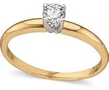 1/12 ct. Round Diamond Solitaire