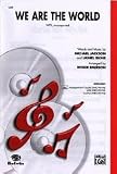 We Are the World Choral Octavo Choir By Michael Jackson and Lionel Richie / arr. Roger Emerson