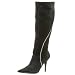 Jessica Simpson Women's Hale Tall Stretch Boot,Black Stretch,10